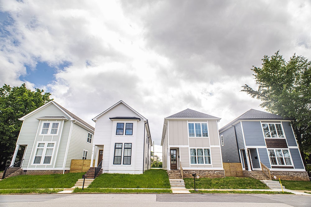 Suburb - Real Estate