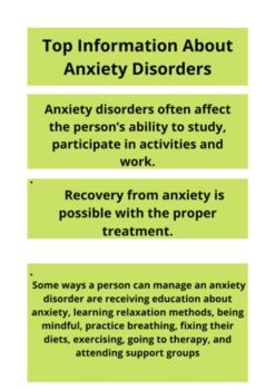 top information about anxiety disorders